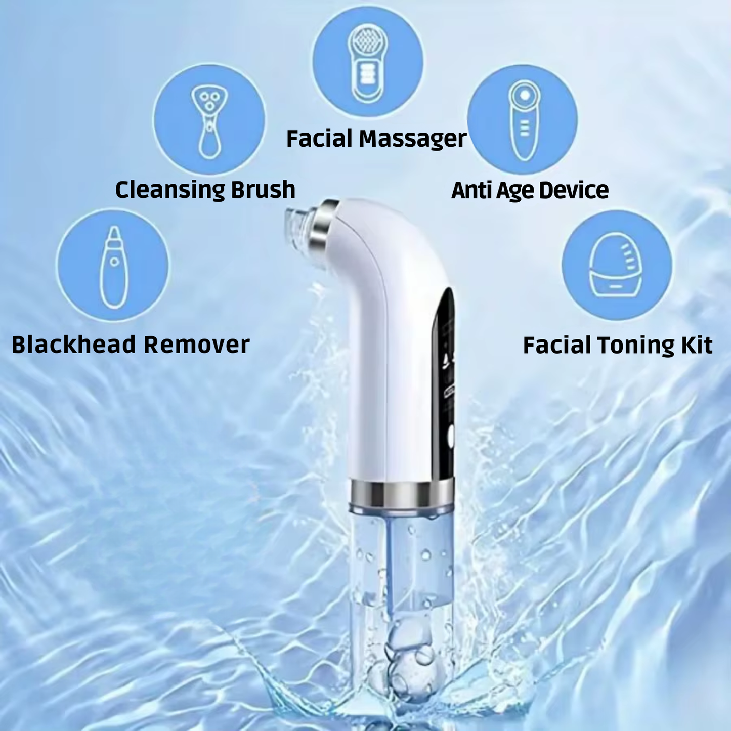 Electric Blackhead Vacuum