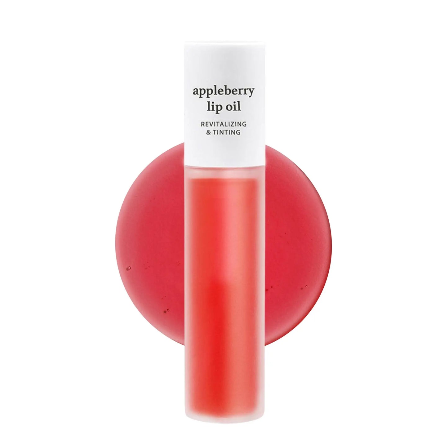Nooni Korean Apple Lip Oil + Lip Stain | Glossy Lip Stain, Tinting & Long Lasting, Moisturizing Lip Care (13 Options) Hydrate Lipgloss Lipstick Makeup Glossy Hydrating Moisturizer Plump Transfer-Proof