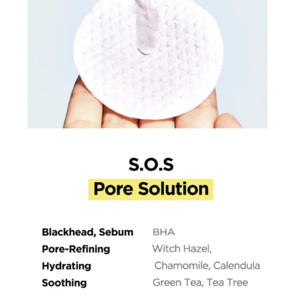 Ma:Nyo Blackhead & Pore Toner Skincare Exfoilating Exfoliant Bha