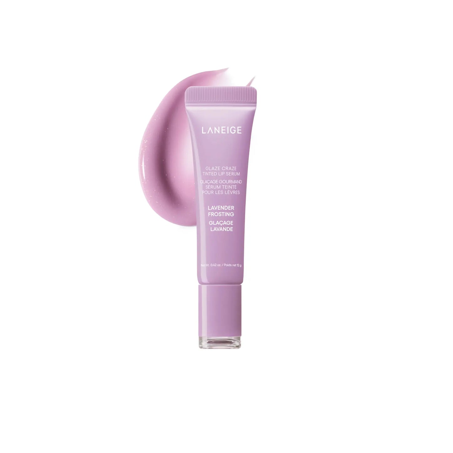 Laneige Glaze Craze Tinted Lip Serum Extension, Cool-Toned Shades, Limited Edition