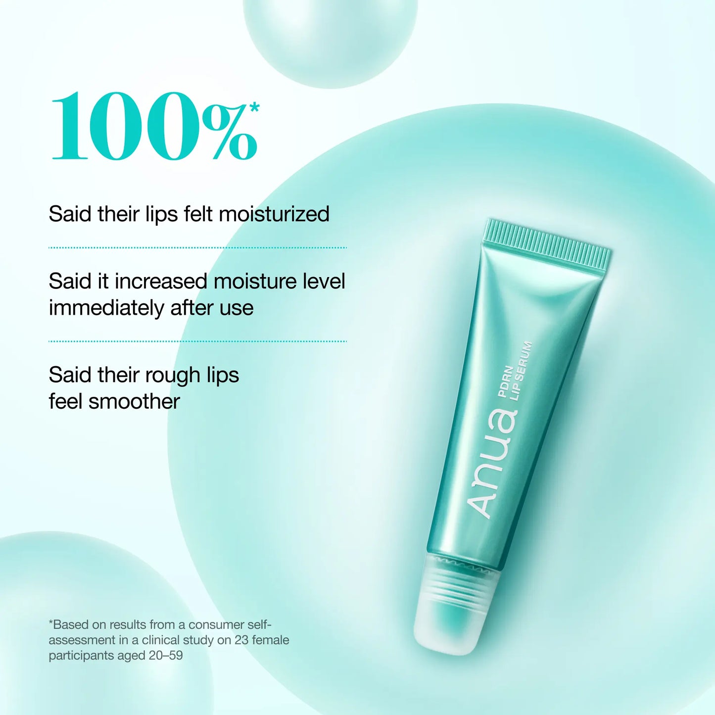 [Anua Official] PDRN Lip Serum 10Ml L All Day Hydrating Lip Serum, Salmon PDRN Collagen, Plumping, Long-Lasting Moisturizing, Dry Lips Treatment
