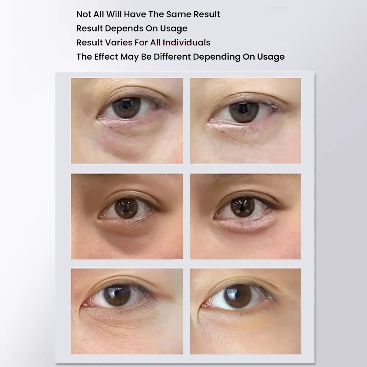 AMIRO-PDRN Red Light Eye Cream, Repairing Firming with PDRN Red Light Smooth - Radiant