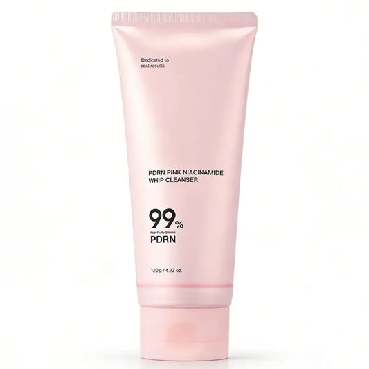 PDRN Marshmallow Whip Cleanser 4.2 Oz Korean Skincare Pore Care Uneven Tone Gentle Deep Cleansing Hydrating Face Wash for All Skin Types