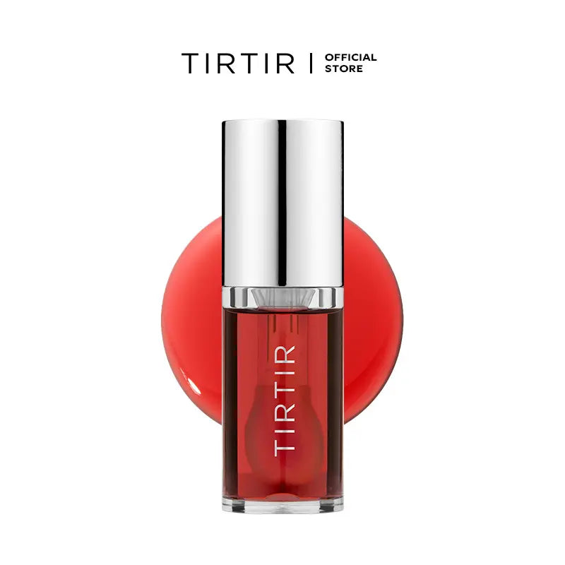 [TIRTIR Official] My Glow Lip Oil Glossy Skincare Comfort Moisture Lip Care