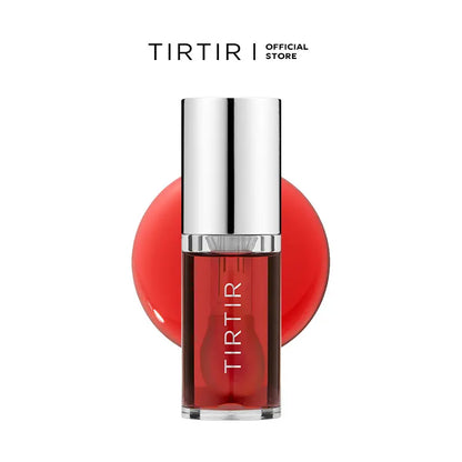 [TIRTIR Official] My Glow Lip Oil Glossy Skincare Comfort Moisture Lip Care