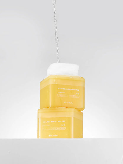 Mediheal Vitamide Brightening Skincare Tonerpad Serum Cleansing