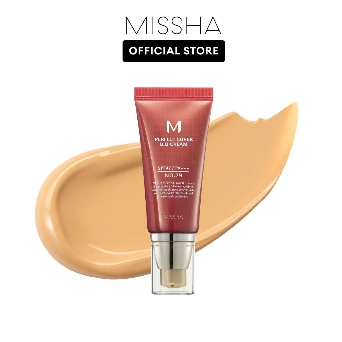 [MISSHA Official] M Perfect Cover BB Cream SPF 42 Pa+++(50Ml)