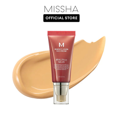 [MISSHA Official] M Perfect Cover BB Cream SPF 42 Pa+++(50Ml)