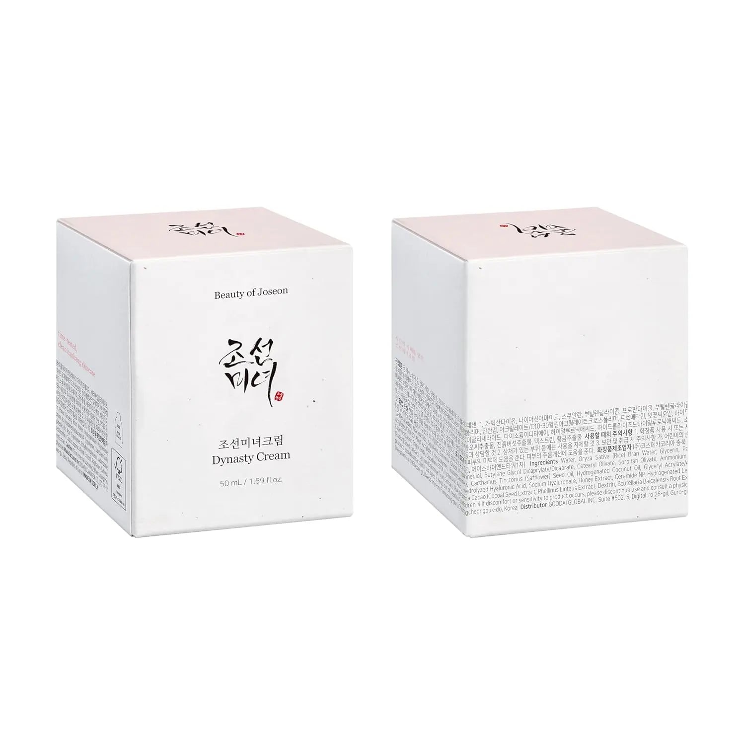 BEAUTY of JOSEON Dynasty Cream (50Ml) Hydrating Face Moisturizer, Korean Skincare