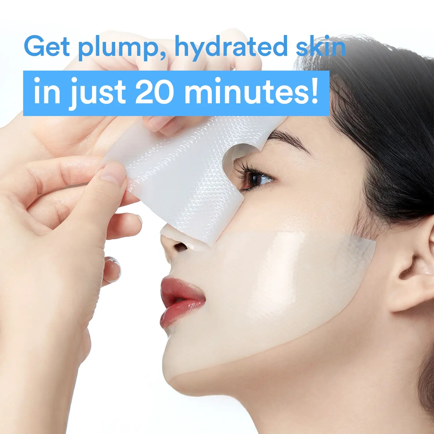 [Abib Official] Abib Collagen Gel Mask Sedum Jelly (4P) for Glowing Skin｜Korean Vegan Collagen, Overnight Hydrogel Mask, Elasticity Improvement