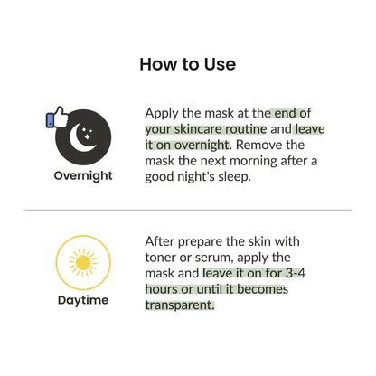 [Biodance Official] Sea Kelp Soothing Hydrogel Mask - Cooling, Sebum Control, Deep Sea Minerals 5%, Safe for Sensitive Skin, Skin Refreshing, Skin Repair, K-Beauty Facial Mask, Tiktok Exclusive (4Ea)