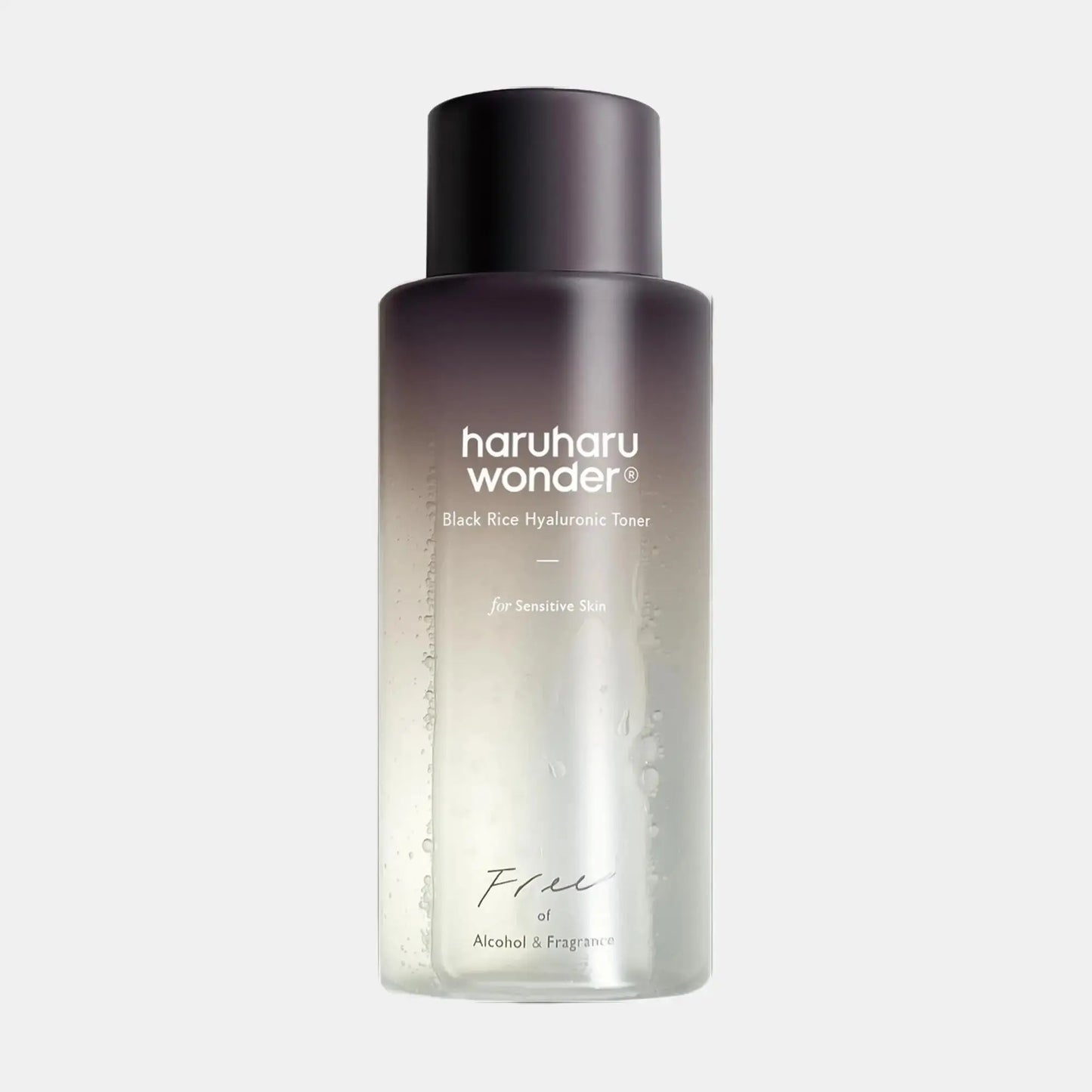 HARUHARU WONDER Black Rice Hyaluronic Toner for Sensitive Skin Skincare Hypoallergenic