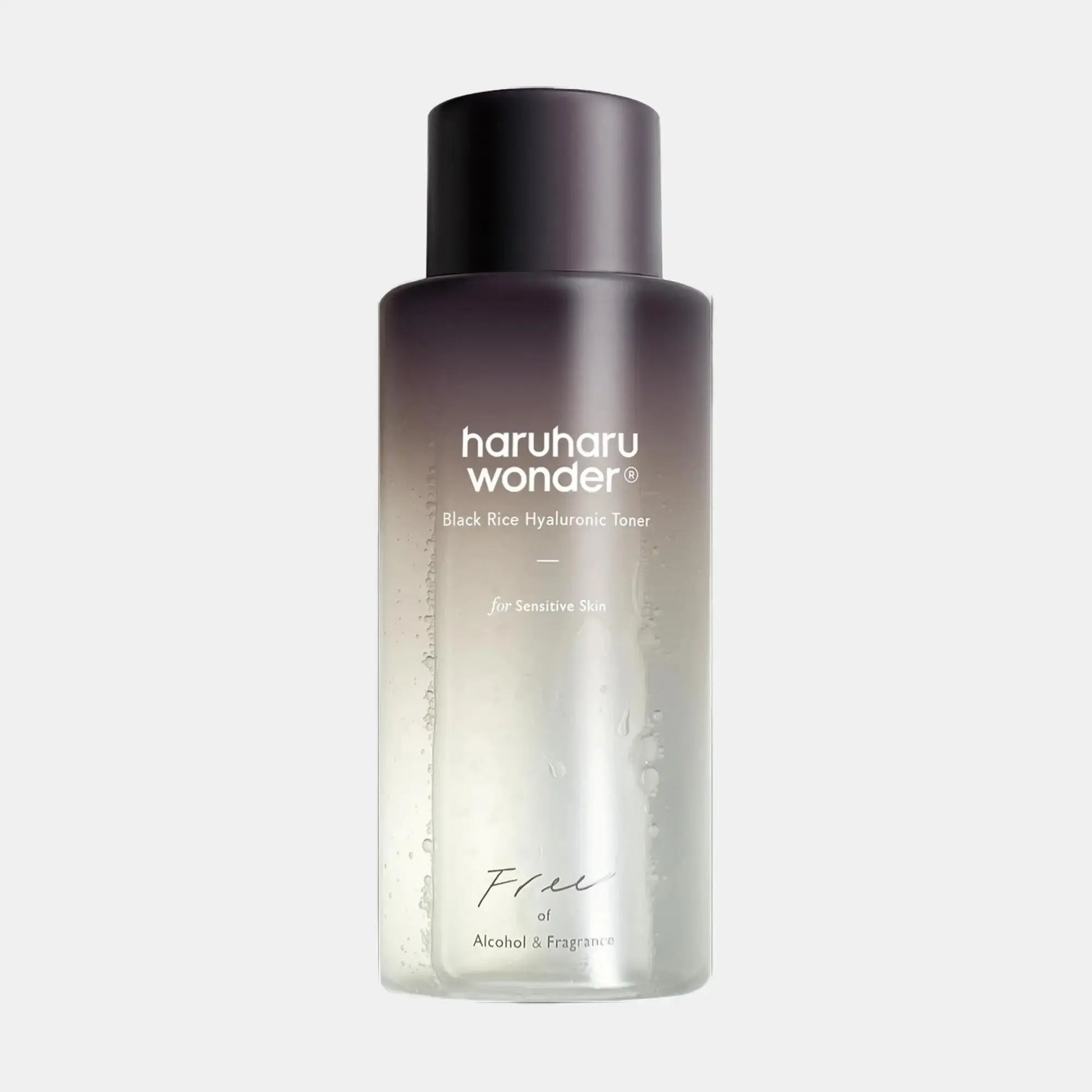 HARUHARU WONDER Black Rice Hyaluronic Toner for Sensitive Skin Skincare Hypoallergenic