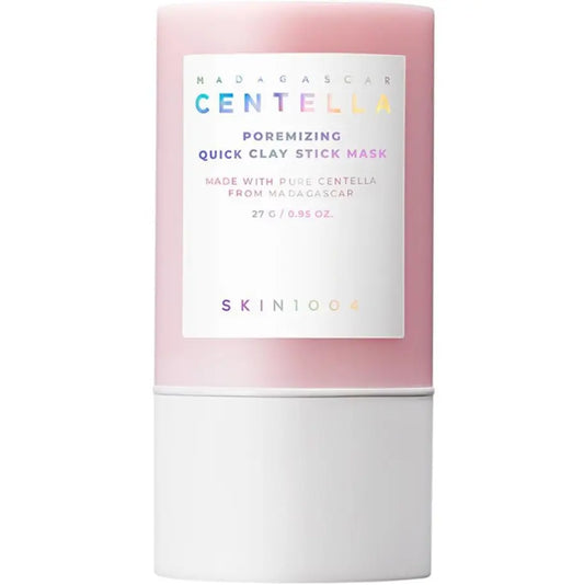 SKIN1004 Centella Poremizing Quick Clay Stick Mask 27G, Korean Skincare for All Skin Types