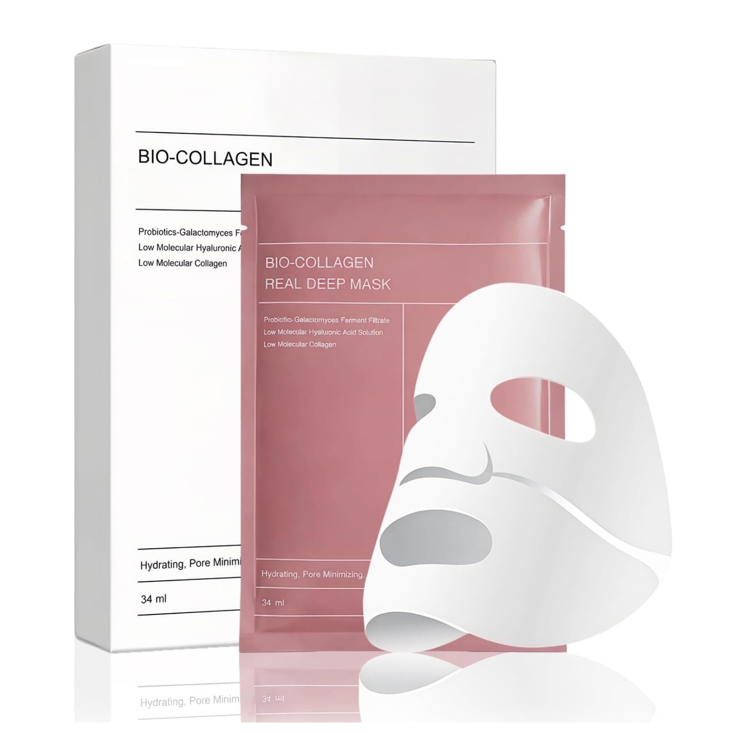 Deep Hydrogel Mask – Anti-Aging & Elasticity Boost
