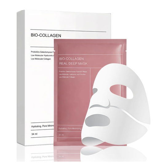 Deep Hydrogel Mask – Anti-Aging & Elasticity Boost