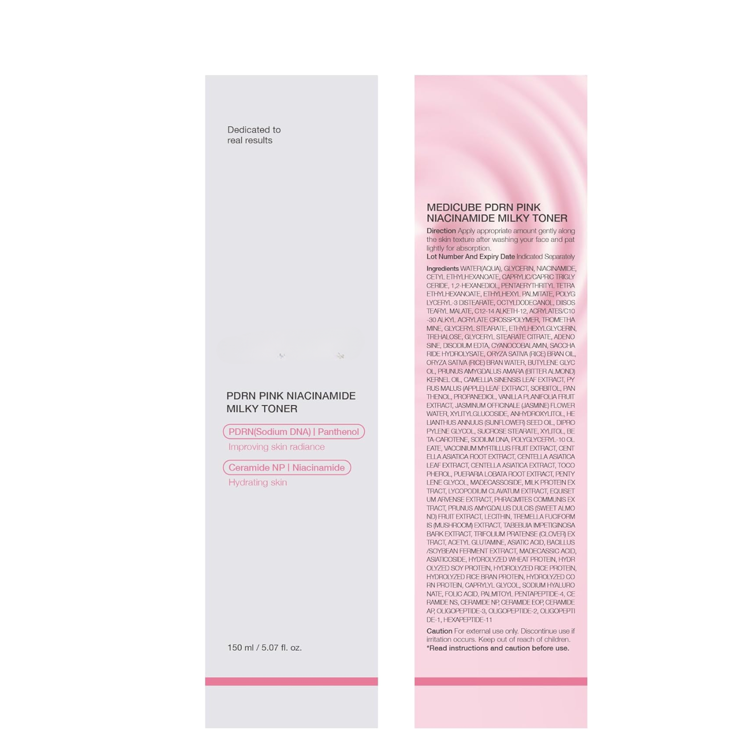 PDRN Toner Salmon DNA Milky Toner
