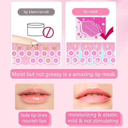 30 Pairs Lip and Eye Mask Set, anti Wrinkle Patches for Lip, under Eye Mask for Puffy Eyes, Lip Mask Bulk, Face Mask Bulk, Bachelorette Party Favors, Bulk Gifts, Teacher Appreciation Gifts