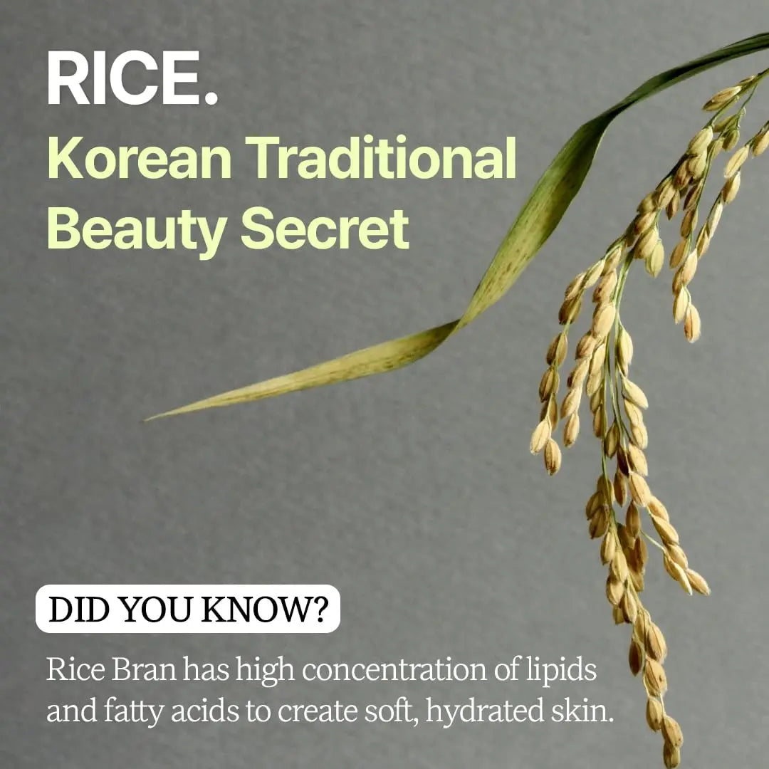 House of Dohwa Korean Cleansing Balm with Rice Scent (Milky Sherbet Texture) – Gentle Makeup Remover, Removes Waterproof Makeup and Facial Oil, Includes Hygienic Mini Spatula, Holiday Essential