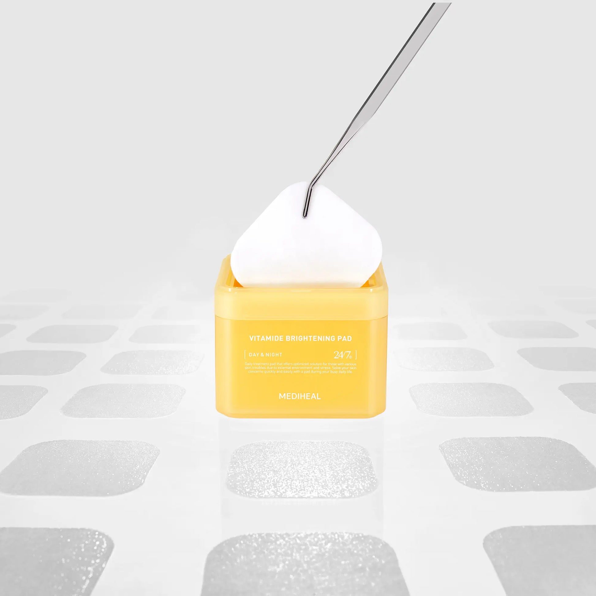 Mediheal Vitamide Brightening Skincare Tonerpad Serum Cleansing