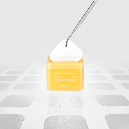 Mediheal Vitamide Brightening Skincare Tonerpad Serum Cleansing