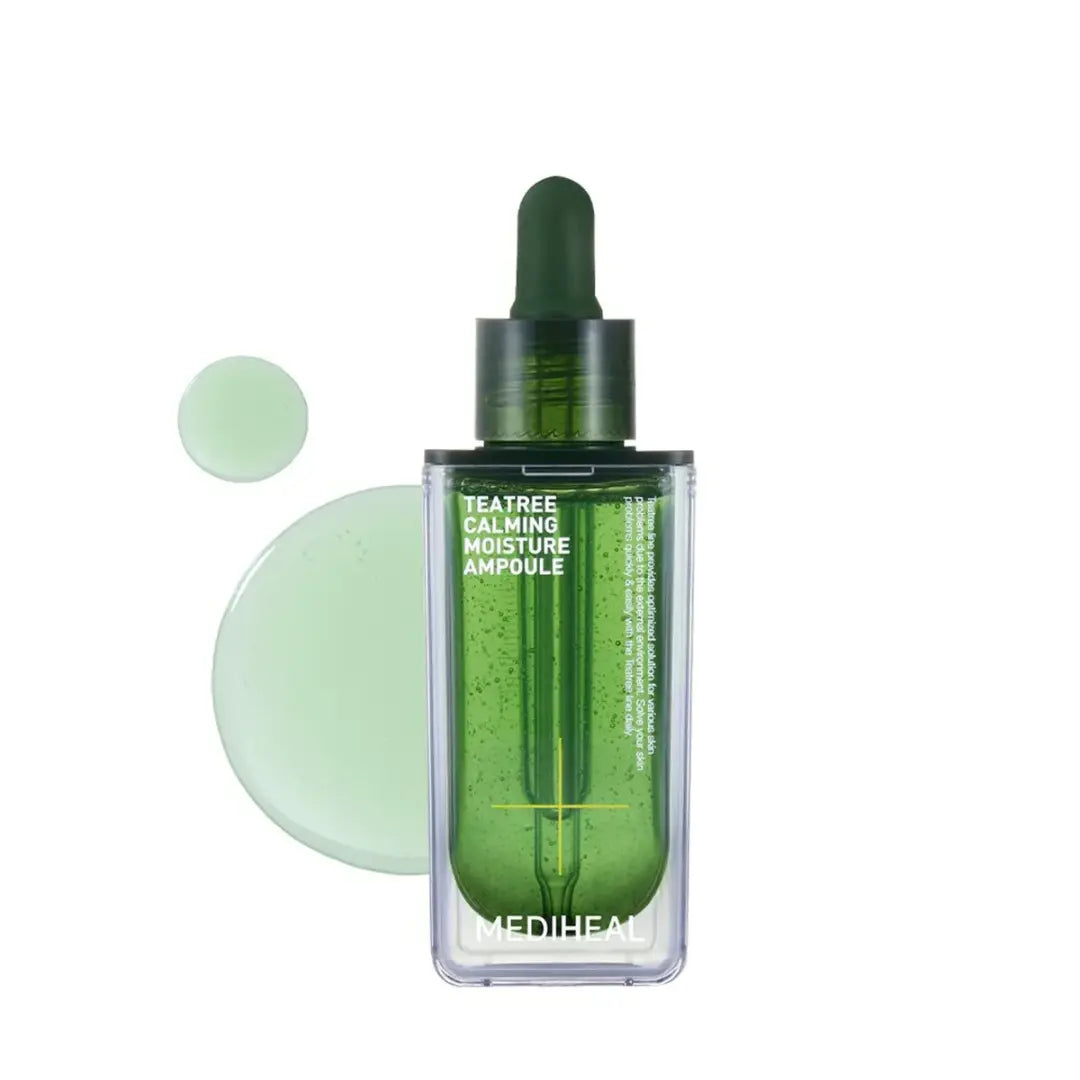 Mediheal Teatree Calming Moisture Ampoule Skincare Blemish