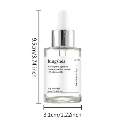 Pore Minimizing Serum + Niacinamide 3% Korean Peptide Face Serum for Acne-Prone Skin - 30Ml