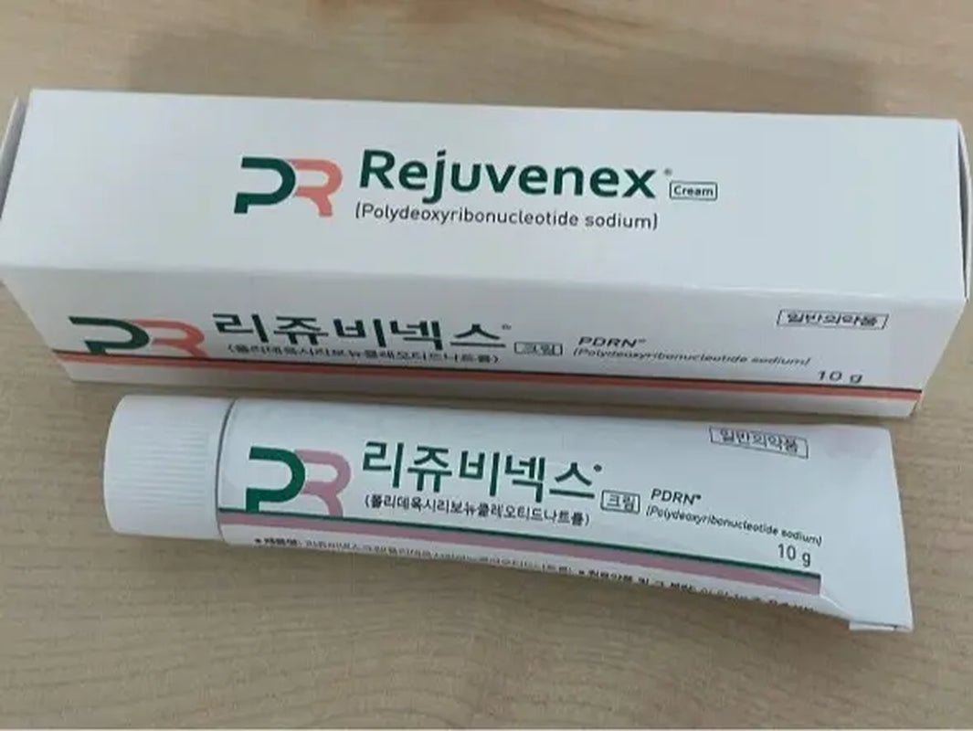 Rejuvenex Cream PDRN Polydeoxyribonucleotide Sodium 10G for Skin Care