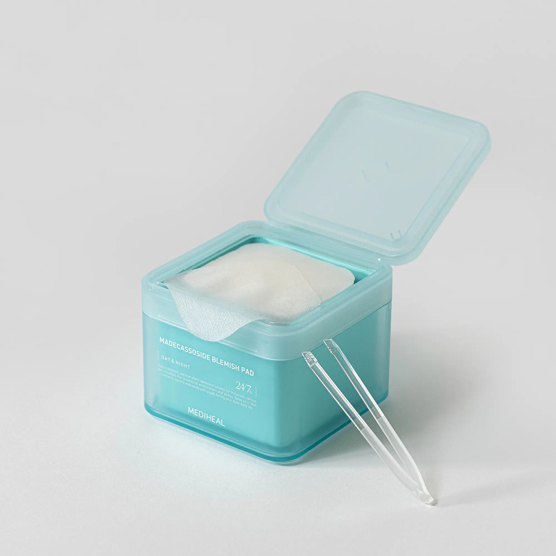 Mediheal Madecassoside Blemish Skincare Tonerpad Serum Vegan