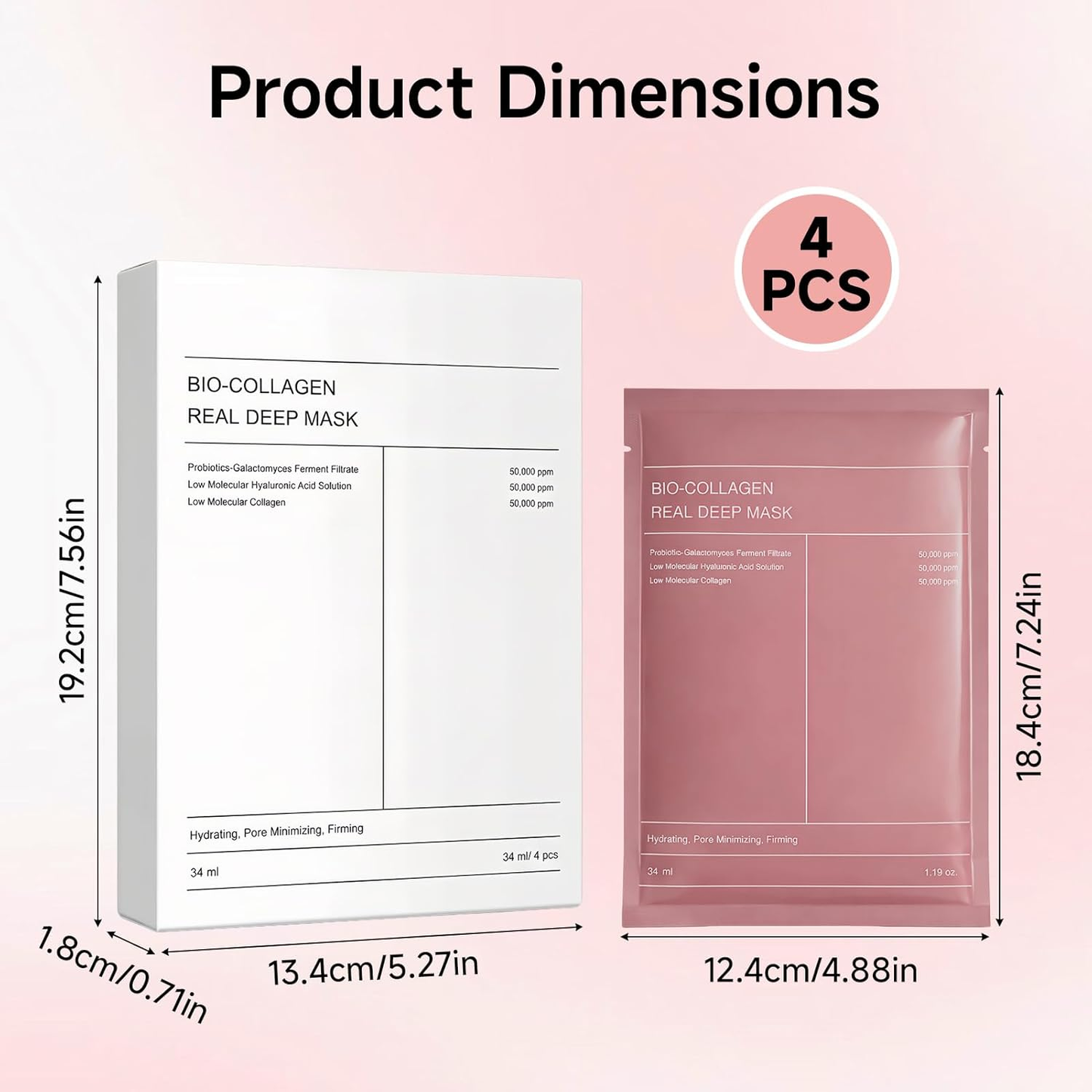 Deep Hydrogel Mask – Anti-Aging & Elasticity Boost