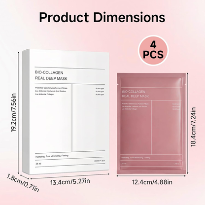 Deep Hydrogel Mask – Anti-Aging & Elasticity Boost