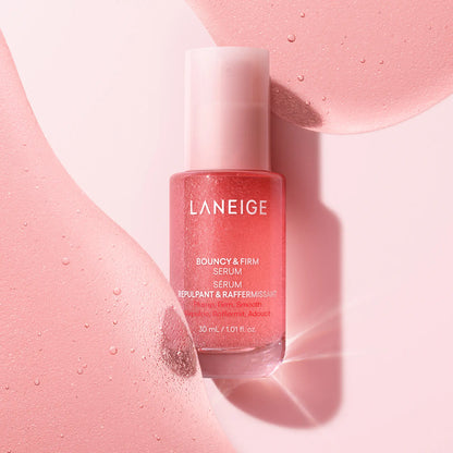 Laneige Bouncy & Firm Serum, Korean Skincare, Visibly Firming, Plumping