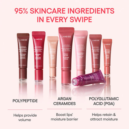 Laneige Glaze Craze Tinted Lip Serum Extension, Cool-Toned Shades, Limited Edition