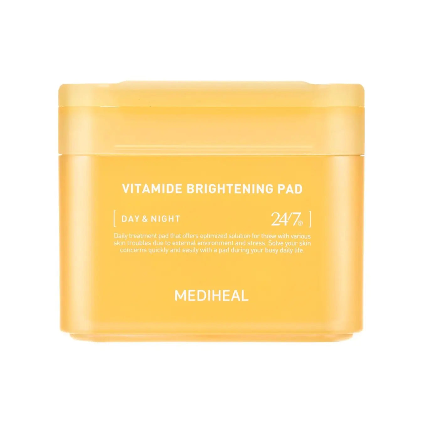 Mediheal Vitamide Brightening Skincare Tonerpad Serum Cleansing