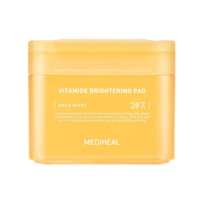 Mediheal Vitamide Brightening Skincare Tonerpad Serum Cleansing