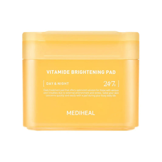 Mediheal Vitamide Brightening Skincare Tonerpad Serum Cleansing