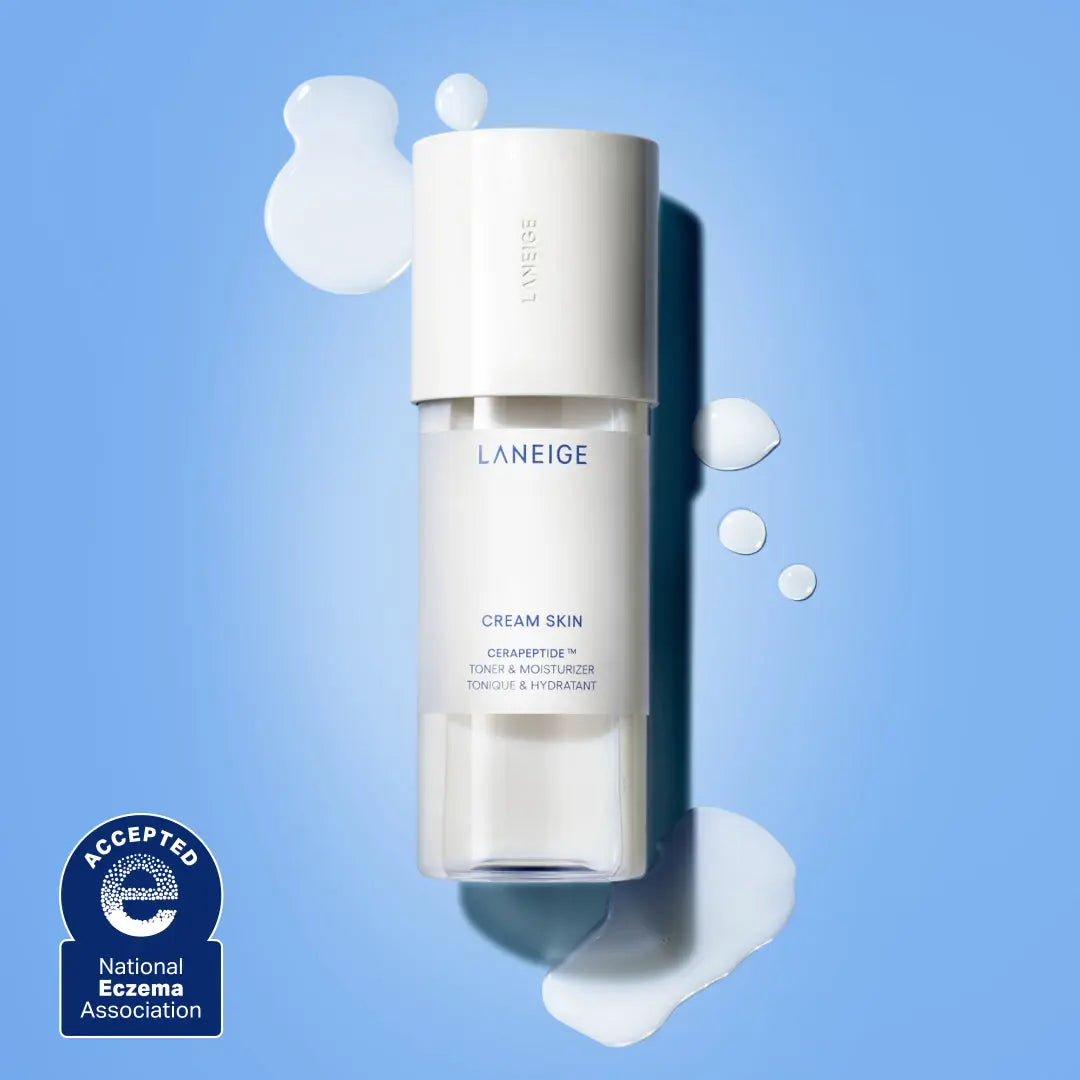 Laneige Cream Skin Toner + Mist Pump Duo, Skincare Bundle, Milky Toner, Korean Skincare, Hydrating, Lightweight Moisturizer