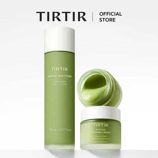 [TIRTIR Official] Matcha Soothing Skin Set | Redness Relief & Deep Hydration