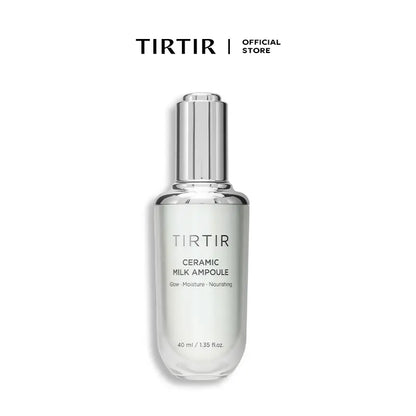 [TIRTIR Official] Ceramic Milk Ampoule 40Ml Hydrating Moisture Skincare Serum