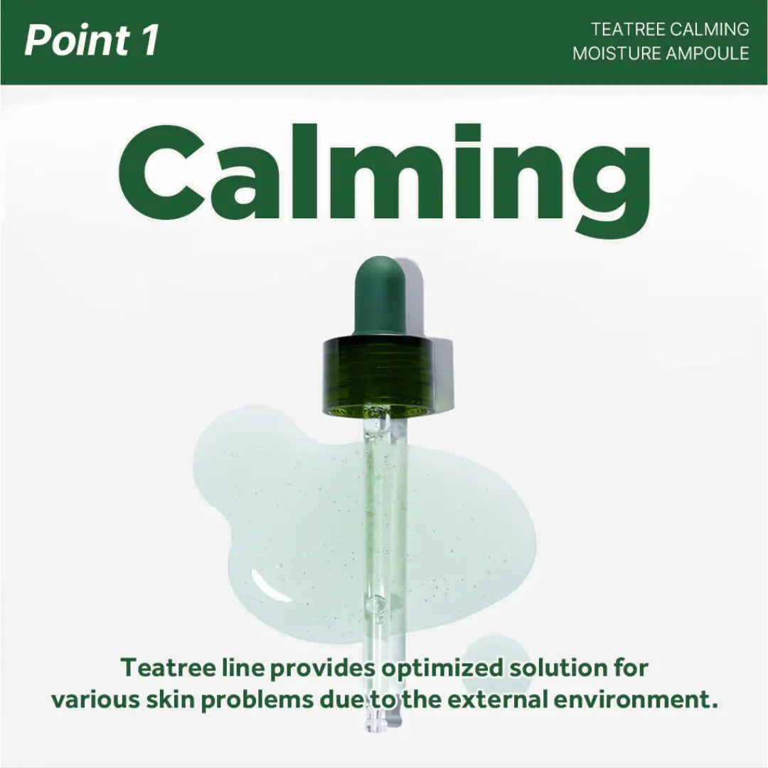 Mediheal Teatree Calming Moisture Ampoule Skincare Blemish
