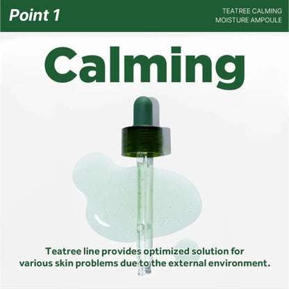 Mediheal Teatree Calming Moisture Ampoule Skincare Blemish