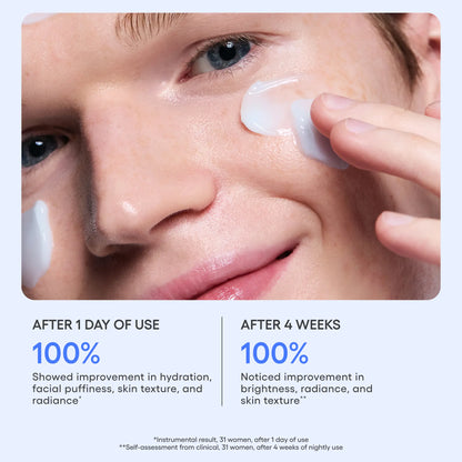 Laneige Water Sleeping Mask, Korean Skincare, Brightening, Hydrating Overnight Mask