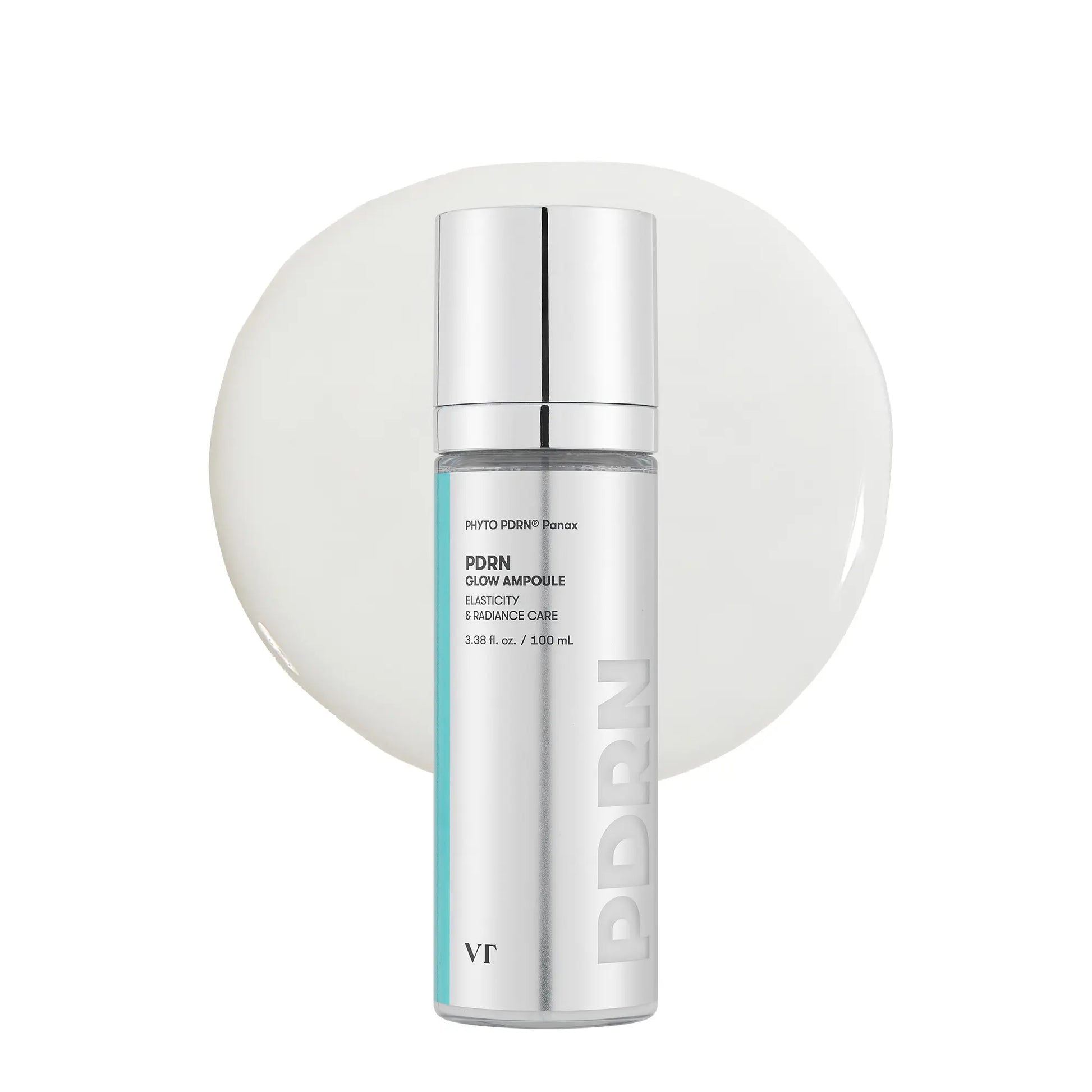 [VT Official] PDRN Glow Ampoule - Vegan Facial Mist for Deep Hydration & Radiance - Sensitive Skin Friendly, Moisture Lightweight & Fragrance-Free Korean Skin Care - 100Ml