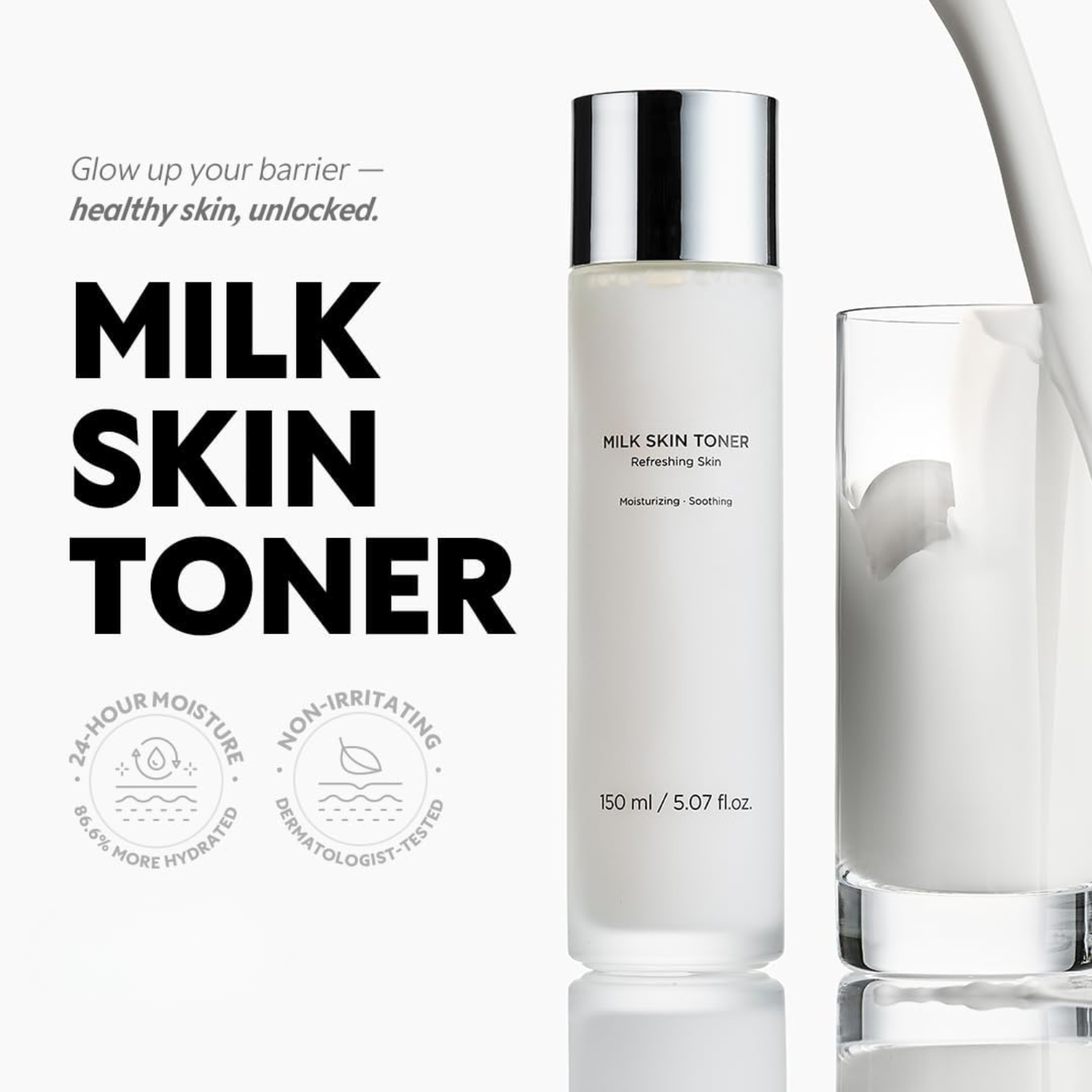 Milk Skin Toner – Deep Hydration & Niacinamide Boost