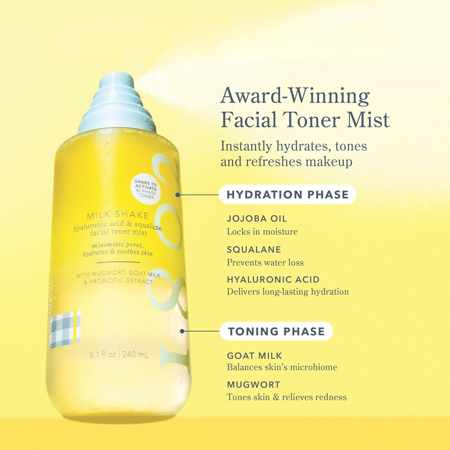 Milk Shake Face Spray – Hydrate & Refresh Instantly