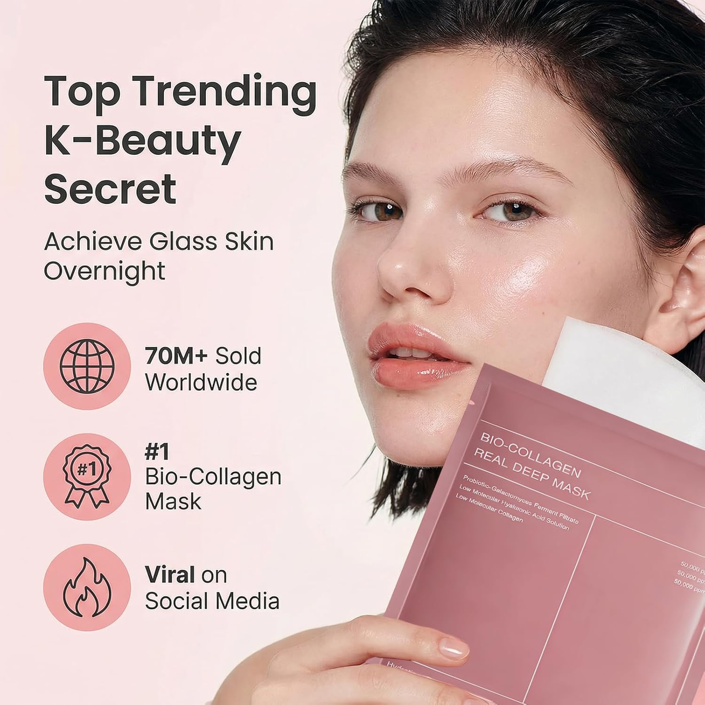 Deep Hydrogel Mask – Anti-Aging & Elasticity Boost