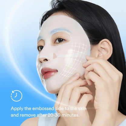 [Abib Official] Abib Collagen Gel Mask Sedum Jelly (4P) for Glowing Skin｜Korean Vegan Collagen, Overnight Hydrogel Mask, Elasticity Improvement