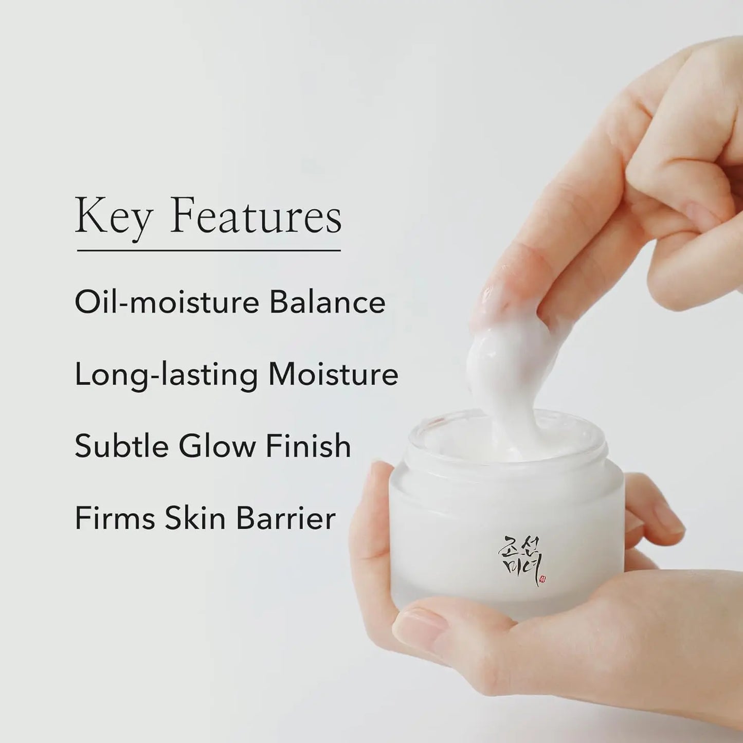 BEAUTY of JOSEON Dynasty Cream (50Ml) Hydrating Face Moisturizer, Korean Skincare