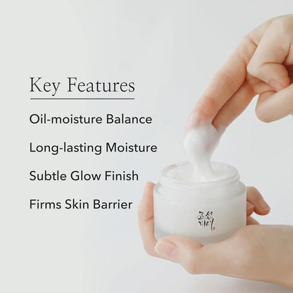 BEAUTY of JOSEON Dynasty Cream (50Ml) Hydrating Face Moisturizer, Korean Skincare