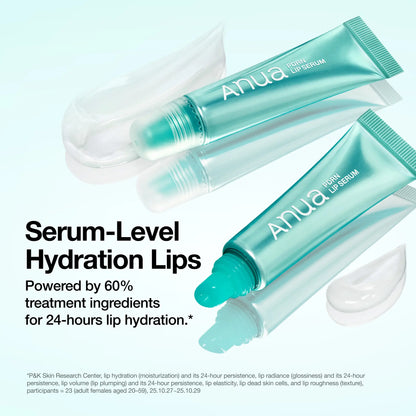 [Anua Official] PDRN Lip Serum 10Ml L All Day Hydrating Lip Serum, Salmon PDRN Collagen, Plumping, Long-Lasting Moisturizing, Dry Lips Treatment